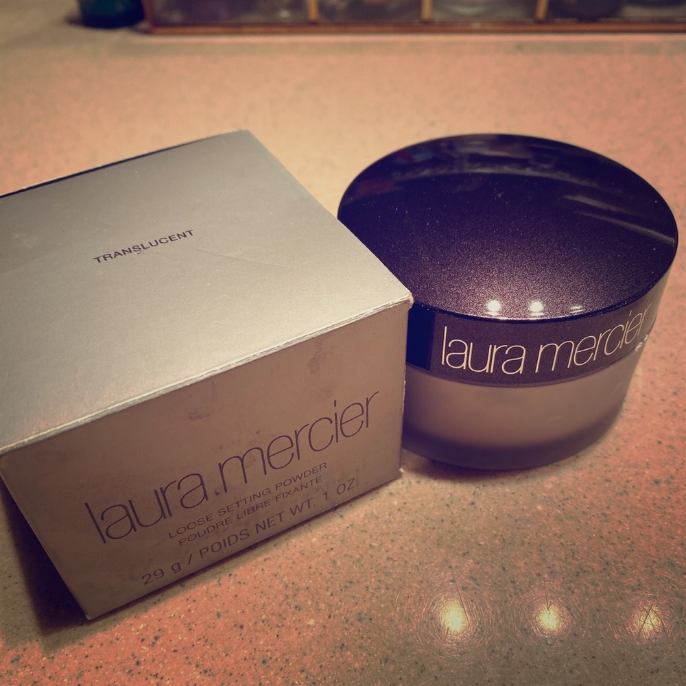 NEW Laura Mercier Translucent Loose Setting Powder